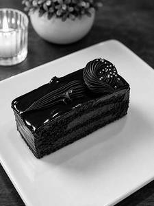 Dark Chocolate Pastry