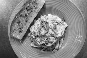 Fettucine Wth Artichoke & Lemon Zest