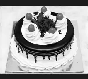 Blacke forest supreme cake
