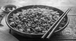 Manchow Chicken Fried Rice