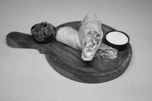 Chicken Shawarma With Veggies