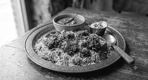 Mutton Hyderabadi Biryani