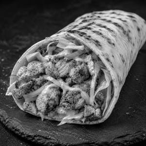 Chicken Meat Peri Peri Shawarma Roll