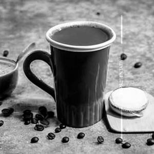 Hot coffee