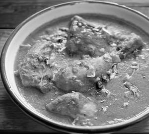 Garlic Chicken Masala