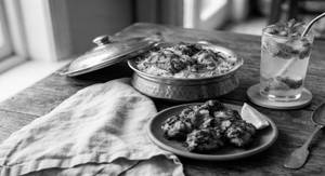 Chicken Dum Biryani Combo