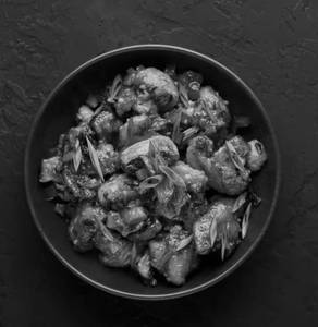 Mushroom Manchurian