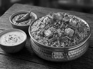 Veg Hyderabadi Biryani