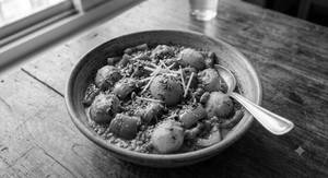 Dum Aloo Capsicum