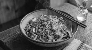 Paneer Singapuri Noodles
