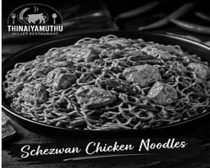 Schezwan Chicken Noodles