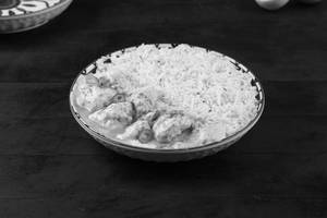 Makhani Tikka With Rice