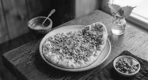 Chicken Keema Naan