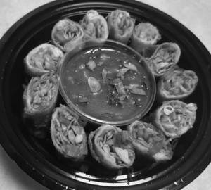Shanghai Spring Roll - Veg