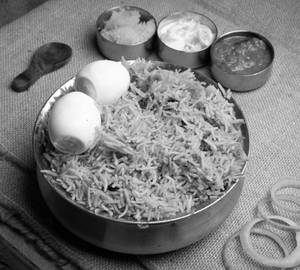 Egg Biryani [2 Eggs]
