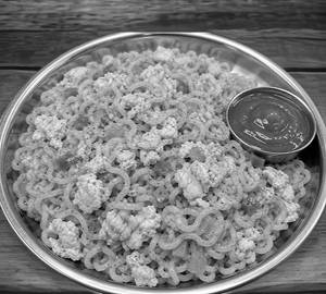 Double Egg Maggi