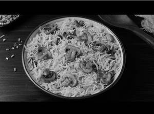 Mashroom Fried Rice