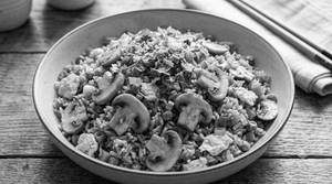 Mushroom Fried Rice