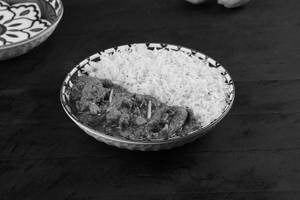 Chicken Korma With Rice