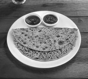 Sev Paratha