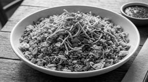 Manchow Egg Fried Rice