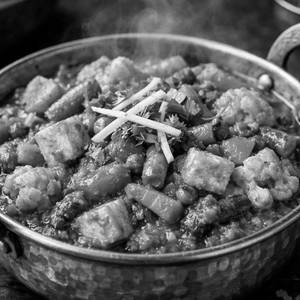  Kadai  Veg