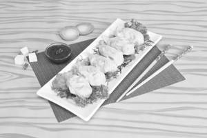 Paneer Steam Momos