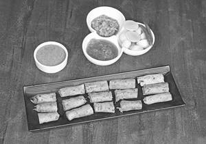 Veg Seekh Kabab