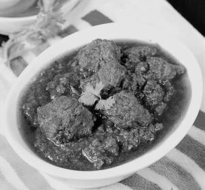 Khatta Meat