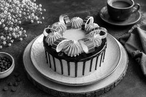 Chocolate Truffle Ballet Cake [500 Grams]