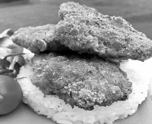 Fried Chicken Egg Rice Bowl Pocket Friendly [ 3 piece fried chicken]