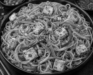 Paneer Schezwan Noodles