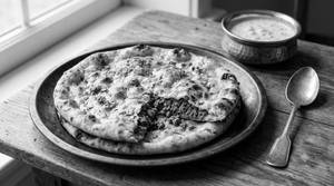 Mutton Keema Naan