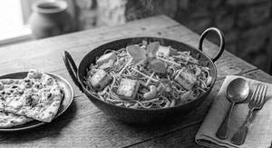 Paneer Noodles