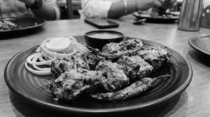 Chicken Hari Mirchi Tikka (6pc)