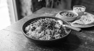 Veg Hyderabadi Biryani