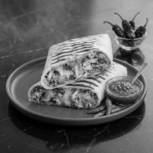 Shredded Chicken Wrap