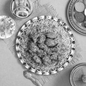 Pepper Chicken Biryani