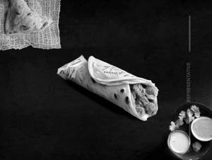 Malai Chaap Kathi Roll