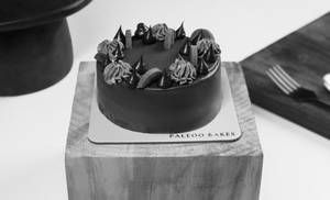 Triple Chocolate Crunch Mini Cake