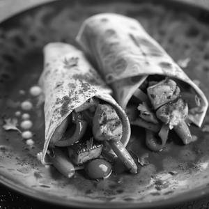 Grilled Veg Wrap