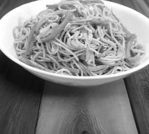 Hakka Noodles Full Plate