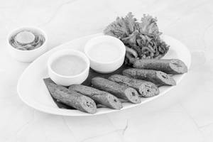 Fish Seekh Kebab