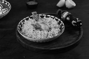 Chicken Biryani + 250 ML Pet Bottal