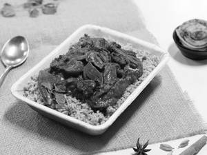 Mushroom Donne Biryani