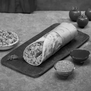 Paneer Bhurji Roll