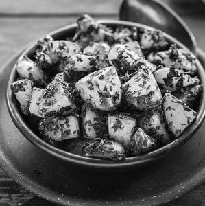 Kasori Methi Jeera Aloo 