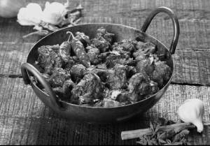 Kadai Mutton (Dish)