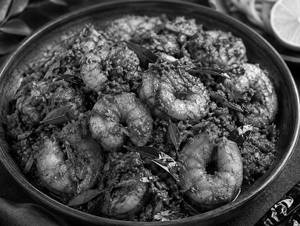 Prawns Ghee Roast