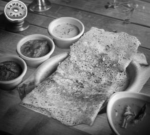 Rava onion dosa